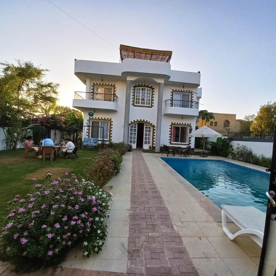 Ali Luxury Villa Luxor Exterior foto
